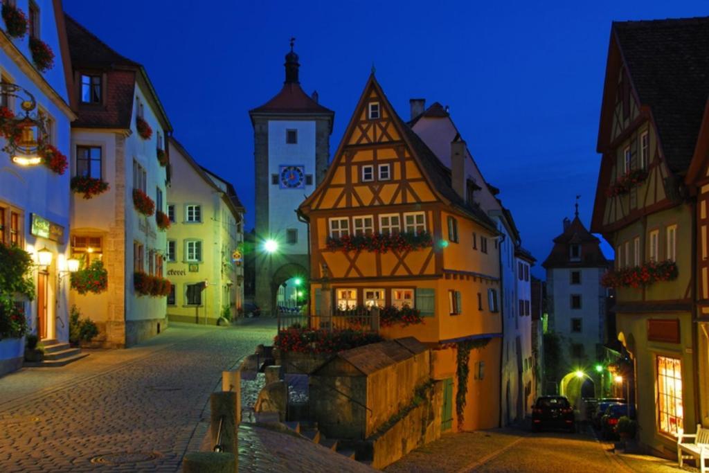 Landvilla Diebach Exteriér fotografie